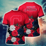 Cleveland Indians Flower 3D Button Hawaii Shirt Gift for Men Dad Father And T Shirt For Fans, Summer Football Shirts Cleveland Indians Flower 3D Button Hawaii Shirt Gift for Men Dad Father And T Shirt For Fans, Summer Football Shirts