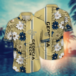 Georgia Tech Yellow Jackets Flower 3D Button Hawaii Shirt Gift for Men Dad Father And T Shirt For Fans, Summer Football Shirts NA49574 Georgia Tech Yellow Jackets Flower 3D Button Hawaii Shirt Gift for Men Dad Father And T Shirt For Fans, Summer Football Shirts NA49574