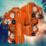 Syracuse Orange Flower 3D Button Hawaii Shirt Gift for Men Dad Father And T Shirt For Fans, Summer Football Shirts NA49574 Syracuse Orange Flower 3D Button Hawaii Shirt Gift for Men Dad Father And T Shirt For Fans, Summer Football Shirts NA49574