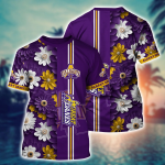 Albany Great Danes Flower 3D Button Hawaii Shirt Gift for Men Dad Father And T Shirt For Fans, Summer Football Shirts NA49574