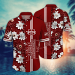 Mississippi State Bulldogs Flower 3D Button Hawaii Shirt Gift for Men Dad Father And T Shirt For Fans, Summer Football Shirts NA49574 Mississippi State Bulldogs Flower 3D Button Hawaii Shirt Gift for Men Dad Father And T Shirt For Fans, Summer Football Shirts NA49574