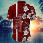 Mississippi State Bulldogs Flower 3D Button Hawaii Shirt Gift for Men Dad Father And T Shirt For Fans, Summer Football Shirts NA49574 Mississippi State Bulldogs Flower 3D Button Hawaii Shirt Gift for Men Dad Father And T Shirt For Fans, Summer Football Shirts NA49574