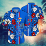 Kansas Jayhawks Flower 3D Button Hawaii Shirt Gift for Men Dad Father And T Shirt For Fans, Summer Football Shirts NA49574 Kansas Jayhawks Flower 3D Button Hawaii Shirt Gift for Men Dad Father And T Shirt For Fans, Summer Football Shirts NA49574
