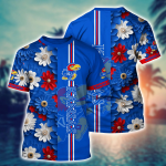 Kansas Jayhawks Flower 3D Button Hawaii Shirt Gift for Men Dad Father And T Shirt For Fans, Summer Football Shirts NA49574 Kansas Jayhawks Flower 3D Button Hawaii Shirt Gift for Men Dad Father And T Shirt For Fans, Summer Football Shirts NA49574