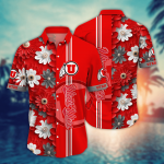 Utah Utes Flower 3D Button Hawaii Shirt Gift for Men Dad Father And T Shirt For Fans, Summer Football Shirts NA49574 Utah Utes Flower 3D Button Hawaii Shirt Gift for Men Dad Father And T Shirt For Fans, Summer Football Shirts NA49574