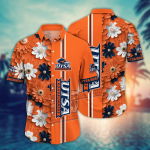 UTSA Roadrunners Flower 3D Button Hawaii Shirt Gift for Men Dad Father And T Shirt For Fans, Summer Football Shirts NA49574 UTSA Roadrunners Flower 3D Button Hawaii Shirt Gift for Men Dad Father And T Shirt For Fans, Summer Football Shirts NA49574