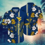 West Virginia Mountaineers Flower 3D Button Hawaii Shirt Gift for Men Dad Father And T Shirt For Fans, Summer Football Shirts NA49574 West Virginia Mountaineers Flower 3D Button Hawaii Shirt Gift for Men Dad Father And T Shirt For Fans, Summer Football Shirts NA49574