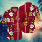 Minnesota Golden Gophers Flower 3D Button Hawaii Shirt Gift for Men Dad Father And T Shirt For Fans, Summer Football Shirts NA49574 Minnesota Golden Gophers Flower 3D Button Hawaii Shirt Gift for Men Dad Father And T Shirt For Fans, Summer Football Shirts NA49574