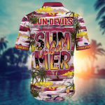 Arizona State Sun Devils Flower 3D Button 3D Button Hawaiian Shirt Gift for Men Dad Father Gift for Men Dad Father