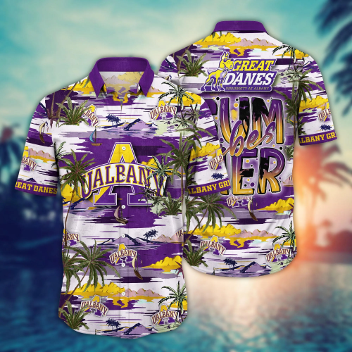 Albany Great Danes Flower 3D Button 3D Button Hawaiian Shirt Gift for Men Dad Father Gift for Men Dad Father