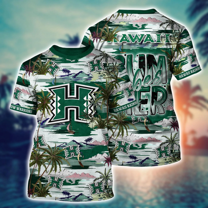 Hawaii Rainbow Warriors Flower 3D Button 3D Button Hawaiian Shirt Gift for Men Dad Father Gift for Men Dad Father