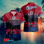 Los Angeles Clippers 3D Button 3D Button Hawaiian Shirt Gift for Men Dad Father Gift for Men Dad Father