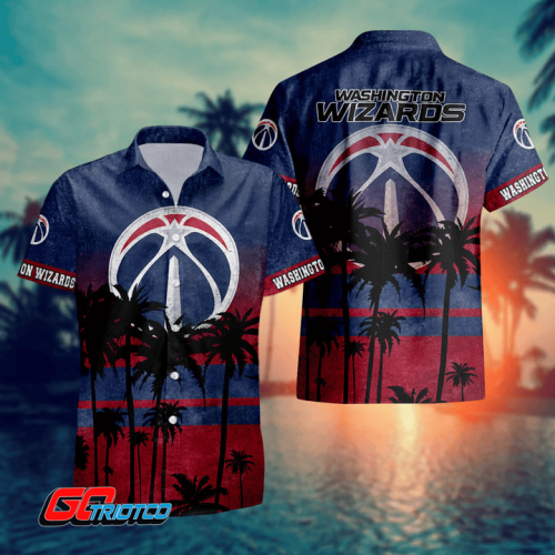Washington Wizards 3D Button 3D Button Hawaiian Shirt Gift for Men Dad Father Gift for Men Dad Father