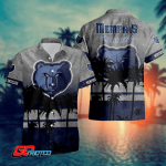 memphis grizzlies 3D Button 3D Button Hawaiian Shirt Gift for Men Dad Father Gift for Men Dad Father
