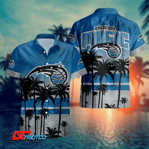 Orlando Magic 3D Button 3D Button Hawaiian Shirt Gift for Men Dad Father Gift for Men Dad Father