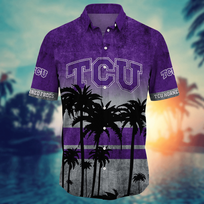 TCU Horned Frogs Hawaii Apparel