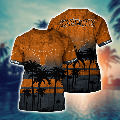 Texas Longhorns Hawaii Apparel