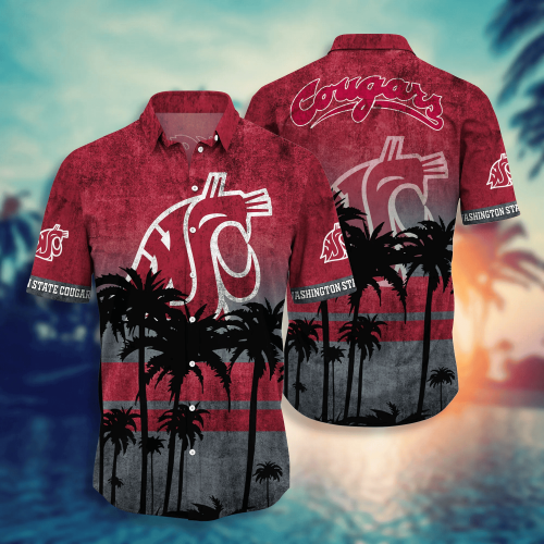Washington State Cougars Hawaii Apparel