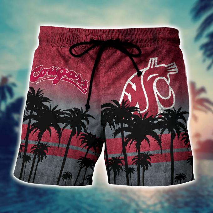 Washington State Cougars Hawaii Apparel