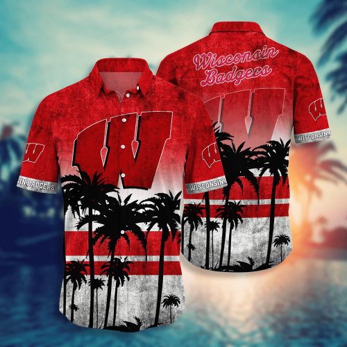 Wisconsin Badgers Hawaii Apparel