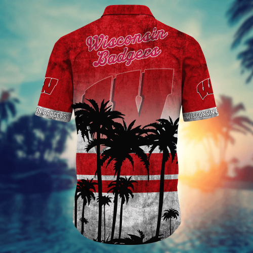 Wisconsin Badgers Hawaii Apparel