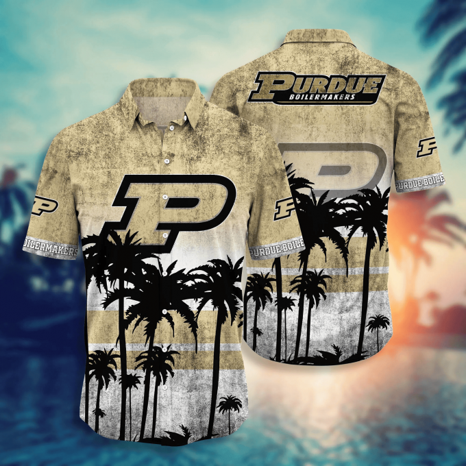 Purdue Boilermakers Hawaii Apparel
