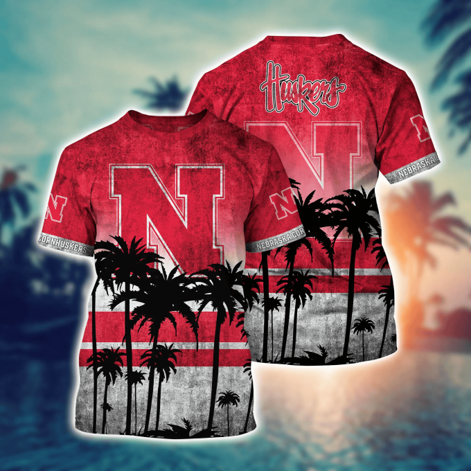 Nebraska Cornhuskers Hawaii Apparel