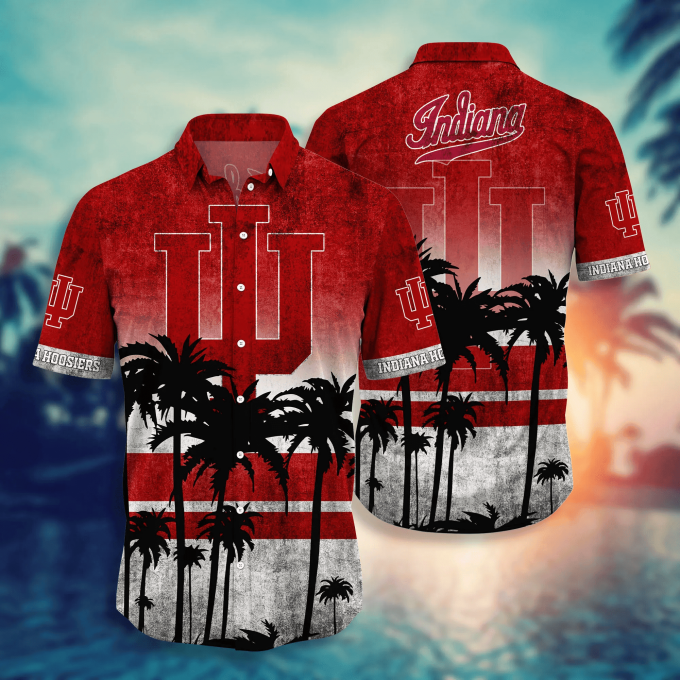 Indiana Hoosiers Hawaii Apparel