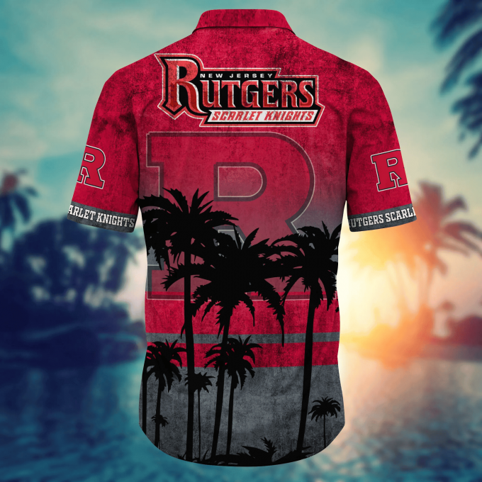 Rutgers Scarlet Knights Hawaii Apparel
