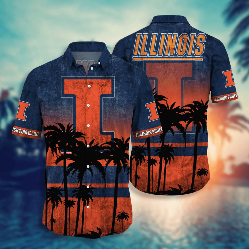 Illinois Fighting Illini Hawaii Apparel