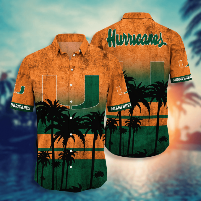 Miami Hurricanes Hawaii Apparel