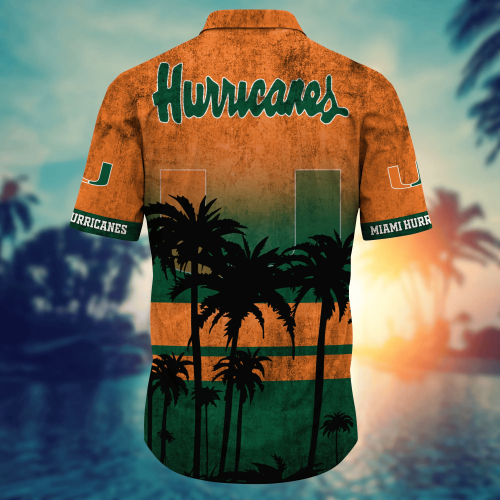 Miami Hurricanes Hawaii Apparel