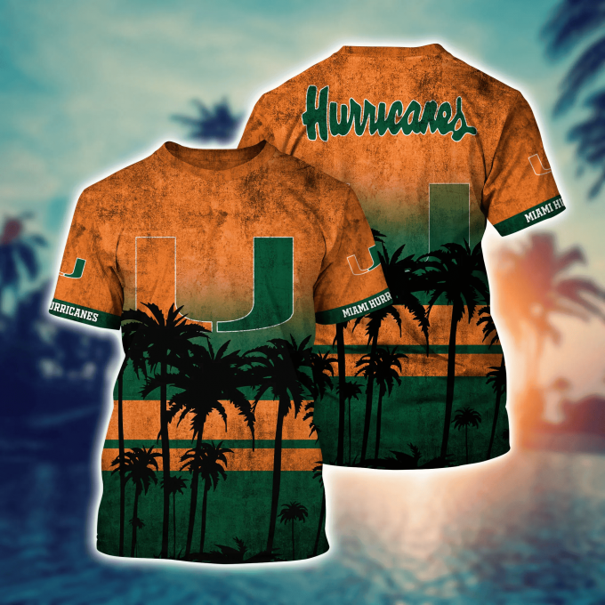 Miami Hurricanes Hawaii Apparel