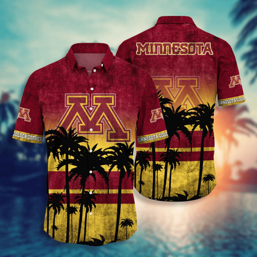 Minnesota Golden Gophers Hawaii Apparel