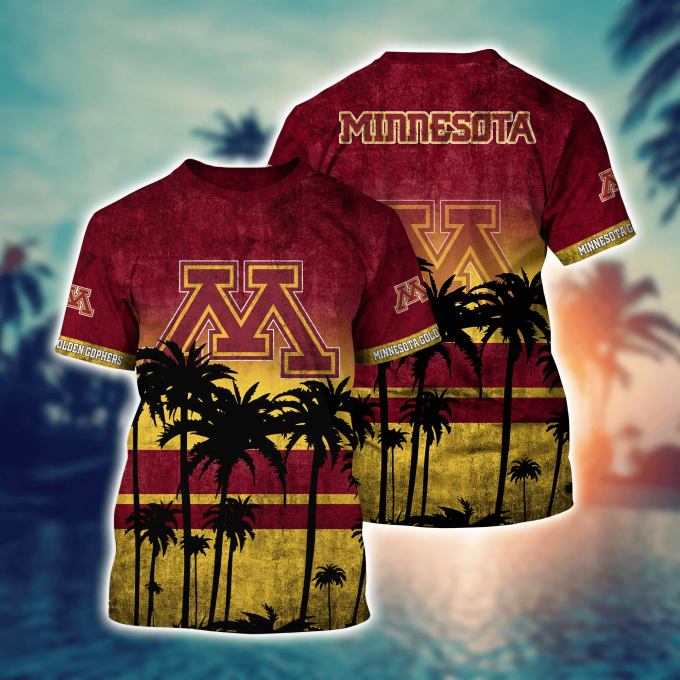 Minnesota Golden Gophers Hawaii Apparel