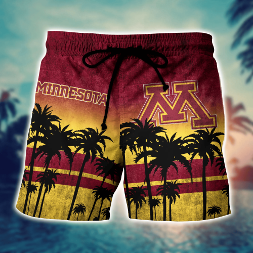 Minnesota Golden Gophers Hawaii Apparel
