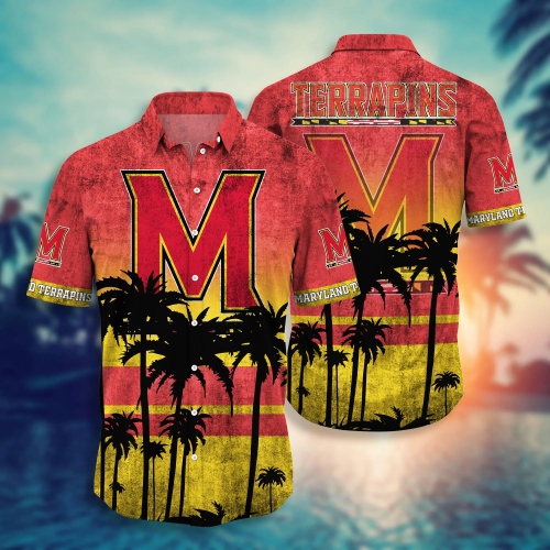 Maryland Terrapins Hawaii Apparel