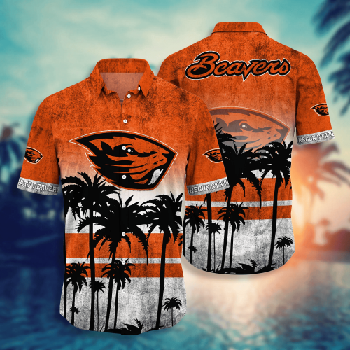 Oregon State Beavers Hawaii Apparel
