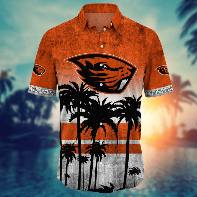 Oregon State Beavers Hawaii Apparel