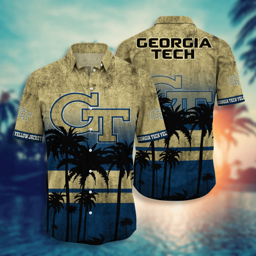 Georgia Tech Yellow Jackets Hawaii Apparel