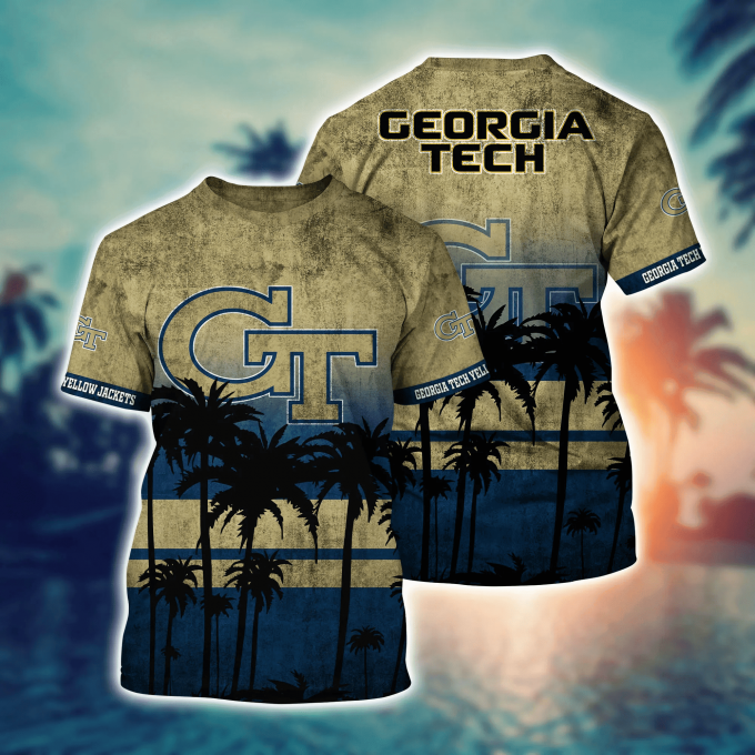 Georgia Tech Yellow Jackets Hawaii Apparel