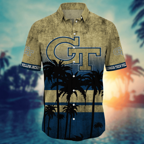 Georgia Tech Yellow Jackets Hawaii Apparel