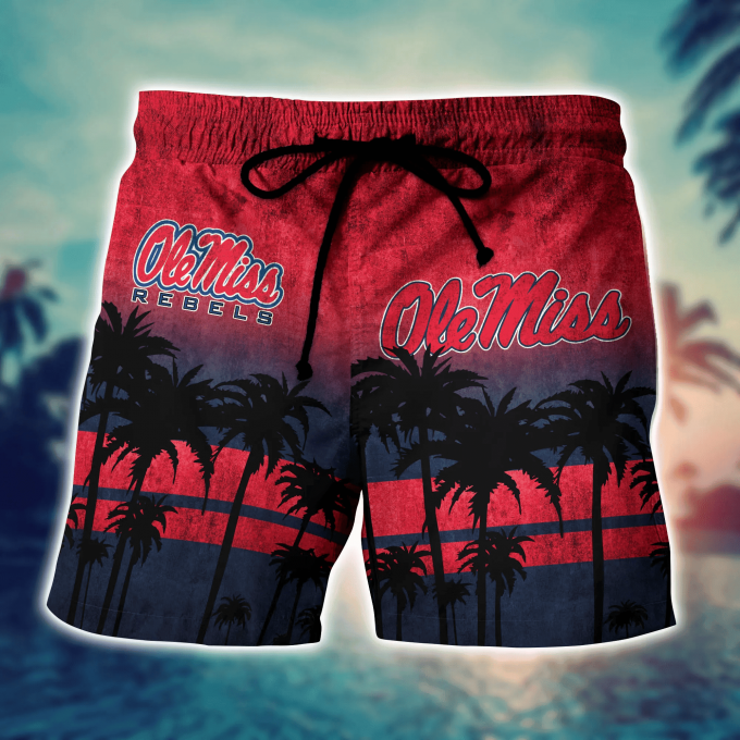 Ole Miss Rebels Hawaii Apparel