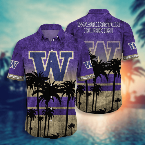 Washington Huskies Hawaii Apparel