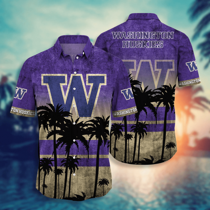 Washington Huskies Hawaii Apparel