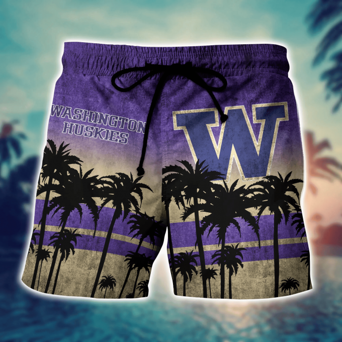 Washington Huskies Hawaii Apparel