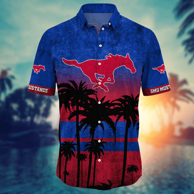 SMU Mustangs Hawaii Apparel