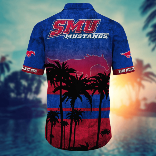 SMU Mustangs Hawaii Apparel