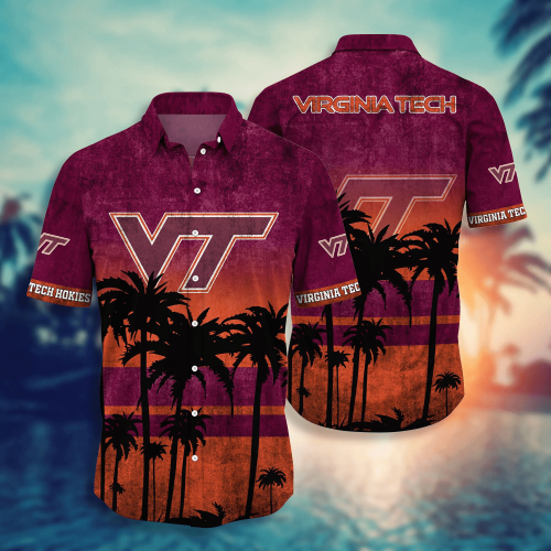 Virginia Tech Hokies Hawaii Apparel
