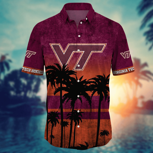 Virginia Tech Hokies Hawaii Apparel